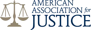American Association of Justice Logo