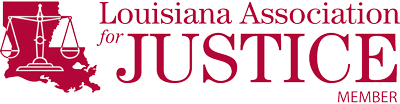 Louisiana Association of Justice Member Logo